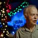 Saline resident Charles Elkins talks about his creations on Monday. He is now retired, but will work on the displays for hours at a time. "I want it to look professional," Elkins says. "I don't do sloppy work." Daniel Brenner I AnnArbor.com